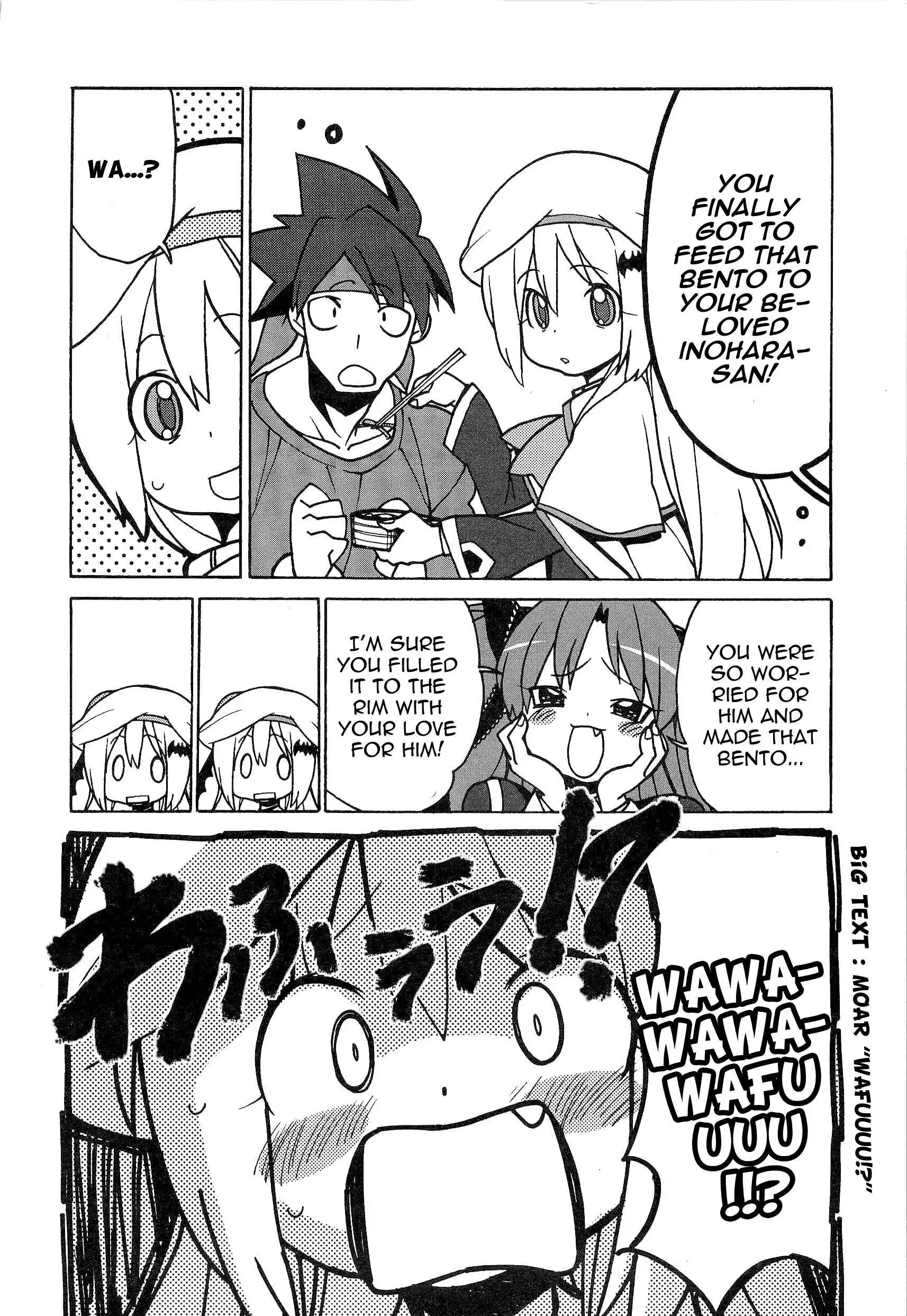 Little Busters! The 4-Koma Chapter 45 16